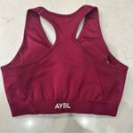 AYBL Balance V2 Seamless Sports Bra Maroon Size Small Photo 3