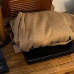 Alfred Dunner Vintage Giraffe One button Cardigan Top Petite Medium Safari Photo 12