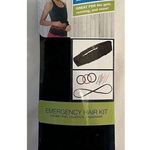 Scunci Everyday and Active Fanny Pack Emergency Hair Kit NEW Black Photo 0