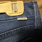 MOTHER Woman’s Jeans The Looker Crop Bright Eyes Blue Size 29 Photo 2