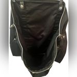 Victoria's Secret  Fashion Show London 2014 Black and Silver 2PC Travel Bag Tote Photo 7