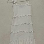 KatieJ-Nyc  Smocked White Dress Photo 0