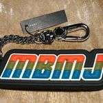 Marc by Marc Jacobs  Logo Key Ring Keychain Bag Charm Photo 0