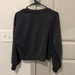 Lululemon Softstreme Perfectly Oversized Cropped Crew Photo 4