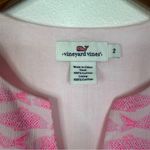 Vineyard Vines Hot Pink Fish Print Sundress Size 2 Photo 3