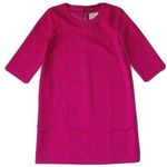 Kate Spade NWT Demi in Sweetheart Pink Scallop Detail Shift Dress 6 $295 Photo 0