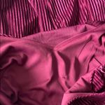 Morgan & Co. Chic Burgundy Spaghetti Strap Mini Dress Red Size undefined Photo 3