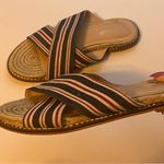 Topshop Elegant Striped Sandals for Women Photo 3