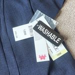 Danny & Nicole  Navy Two Piece Pant Set SIZE 18W Photo 4