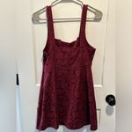 Urban Outfitters  Hallie‎ Embroidered Floral Square Neck Button Mini Dress Size 8 Photo 1