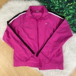 Nike  pink athletic / casual fall & winter jacket size M Photo 1