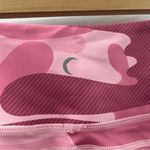 Zyia Active Light n Tight Pink Camo High Rise Cropped Leggings Size 4 Photo 6