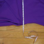 Badgley Mischka Belle  Amanda Orchid Cascading Ruffle Dress Size 10 Photo 5