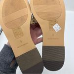 J.Crew  BX906 Georgina‎ woven faux-raffia sandals with pearls Slides Size 8 Photo 4