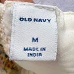 Old Navy  Floral Sundress Tiered Sleeveless‎ Casual Lined Summer Dress Medium Photo 3