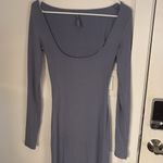 SKIMS  | Soft Lounge Long Sleeve Maxi Dress Photo 3