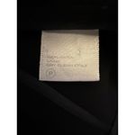 Lafayette 148 Open Front Wool Blazer Jacket Women’s Sz L/XL? Black Drape Pockets Size L Photo 5