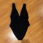 Victoria's Secret  Black One Piece Swimsuit Photo 1