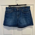 joe's jeans   Women's Size 29 Emmie Denim Shorts Dark Wash Distressed Photo 1
