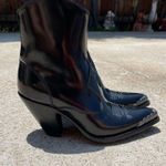 Golden Goose  Black Nora Leather Cowboys boots Photo 11