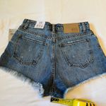 Band of Gypsies BOG Collective Charlotte Distressed Jean Shorts with Rivets Size 26 NWT Photo 6
