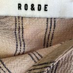 Ro & De  Stripe Ruffle Tank Top Photo 4