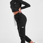 Adidas  Originals Outline Ribbed Crop Long-Sleeve Shirt Photo 1