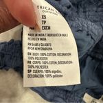 American Eagle  Outfitters Blue Ruffled Crop Tank Top Photo 6