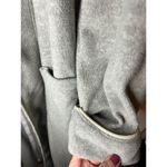 Lauren Ralph Lauren Women's XS Gray Kimono Fleece Robe Shawl Collar Photo 5