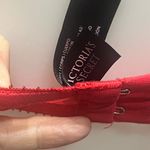 Victoria's Secret Victoria’s Secret Red Lace Women's Lingerie Set Photo 4