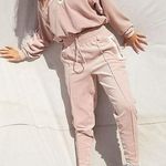 Free People Retro Sporty Friday Love Set Jacket Pullover Pants Fp Movement Photo 0