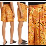 Farm Rio Raining Bananas Tie Front Shorts Photo 2