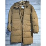 The North Face Women’s Sierra Down Long Parka Warm Winter Jacket Tan-Brown S Photo 2