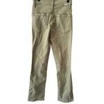 Mother The Smokin' Double Ankle Jeans Sage Green 24 High Rise Photo 8