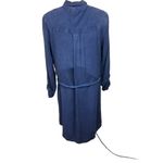 Red Camel long-sleeve dress, size XS, pockets, adjustable sleeves, knee length Photo 4