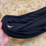 Classic Women's Papillon Black Tube Scarf Photo 1