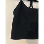 Beyond Yoga  Spacedye Slim Racerback Cropped Tank Sports Bra EUC L Darkest Night Photo 3