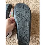 Alegria  White Leather Floral Flower BECKIE Prime Time Comfort Sandal Shoes 37 Photo 12