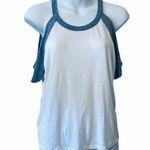 Me to We  pacsun burn out cold shoulder tee Photo 3