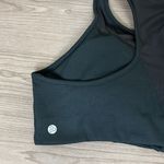 Zella NWOT  XL zip Front Black Sports Bra Photo 2