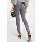 Levi's Levi’s Women's Mile High Super Skinny Jeans Strech Gray Wash Size 26 Photo 4