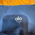 Alo Yoga High-Waist Ripped Warrior Leggings in Rich Navy
Size Small Photo 1
