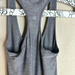 Lululemon Cool Racerback Tank Top heather gray Photo 2