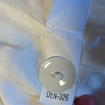 ZARA Off-White Sleeveless Blazer Size Small Photo 15