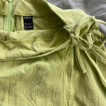 SheIn Lime Green Skort Photo 1