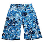 Lilly Pulitzer  South Beach High Rise Bike Short‎ Luxletic Blue Athletic Small Photo 0