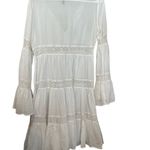 BCBGMAXAZRIA BCBG Sheer Swim CoverUp Dress Photo 4
