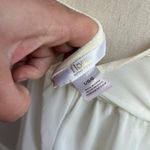 Flora by Floral Nikrooz Satin & Chiffon Lace Babydoll Slip Chemise Sz Large Photo 7