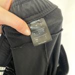 Adidas black and white casual athletic pants zipper pocket women's size medium Photo 6