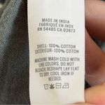 Aerie  Pool-To-Party Oversized Cropped Shirt Size Small Green Top Beach Summer Photo 5